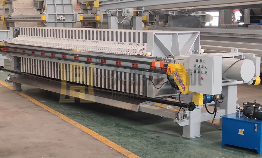 高壓隔膜壓濾機