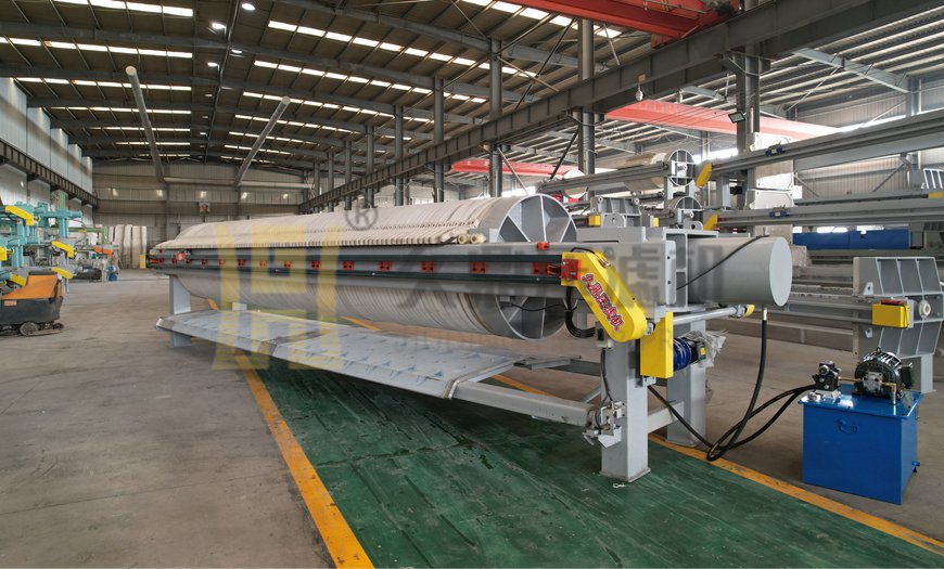 圓形耐高壓壓濾機