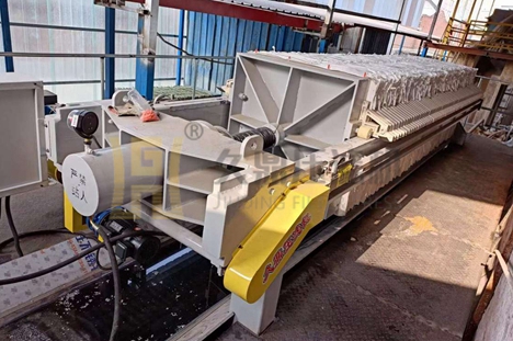 濟源市120平方自動拉板使用現場